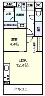 APL IV【2階】の間取り