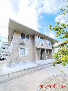 COZY COURT B棟【2階】の外観