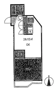 デンタルハウス【2階】の間取り