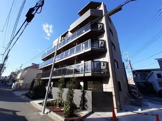 東京都大田区蒲田2【マンション】の外観