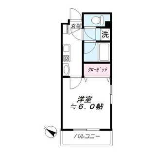 ラ・セリーゼ【4階】の間取り