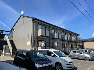 bright-town【2階】の外観