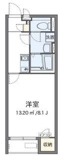 クレイノミカミ【1階】の間取り