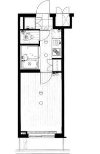 ルーブル小竹向原【2階】の間取り