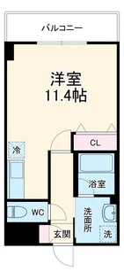 フクシン21【3階】の間取り