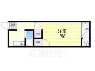 柴田ハイツ【1階】の間取り