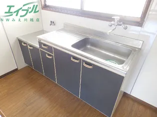 マリオ豊田A【2階】のキッチン