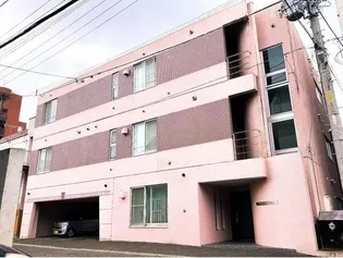 マンションプレシャス【3階】の外観