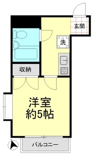 神奈川県海老名市国分北2【マンション】の間取り