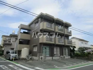 グリーンハイツ安松【2階】の外観