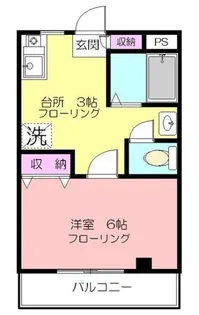 ヴェルデュール【3階】の間取り