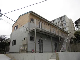 神奈川県横浜市鶴見区寺谷2【アパート】の外観