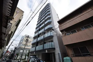 ジェノヴィア南千住スカイガーデン【9階】の外観