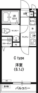 リブリ・永福【2階】の間取り