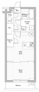 SPコート保塚町【5階】の間取り