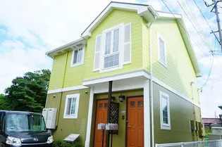 福島県郡山市富久山町八山田字牛ケ池【アパート】の外観