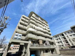 幸川マンション北館【4階】の外観