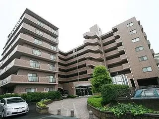 岡山県岡山市北区津島西坂2【マンション】の外観