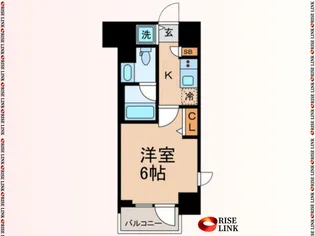 エミリブ池袋【2階】の間取り