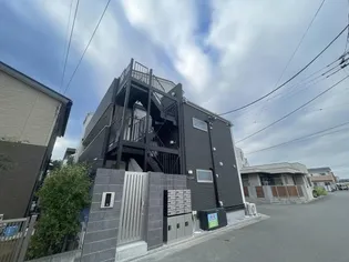 東京都稲城市大丸【アパート】の外観