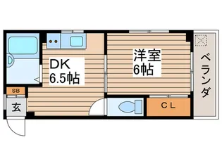 Y sマンション【1階】の間取り