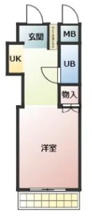 R FIELDS GYOTOKU(アールフィールズギョウトク)【3階】の間取り