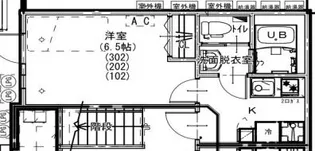 KEIAI RESIDENCE お花茶屋【2階】の間取り