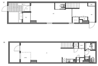 東京都港区芝大門2【マンション】の間取り