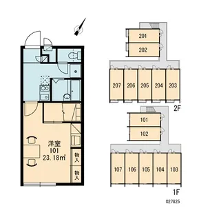 うちなー【2階】の間取り
