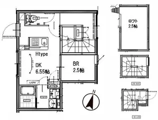 FAIR上井草【1階】の間取り