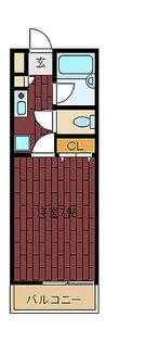 ラパン【1階】の間取り