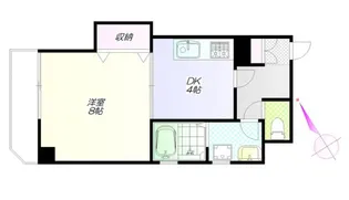 東京都台東区駒形2【マンション】の間取り