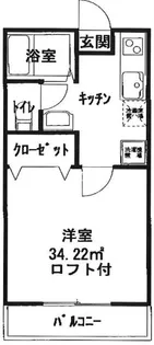 ルミエール【2階】の間取り