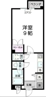 グランヴィレッジ本多町【2階】の間取り