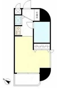 東京都文京区大塚6【マンション】の間取り