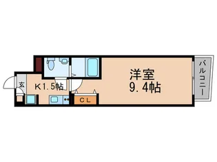 XEBEC大山【6階】の間取り