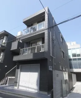 東京都港区西麻布1【マンション】の外観