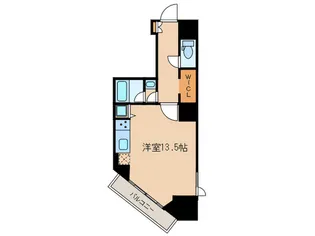 プライムメゾン本郷【4階】の間取り