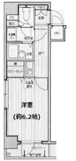東京都中央区日本橋蛎殻町2【マンション】の間取り