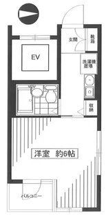 東京都文京区本郷5【マンション】の間取り