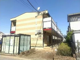 レオパレス鈴蘭【1階】の外観