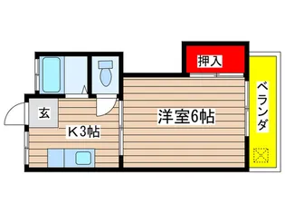 コーポIVY【2階】の間取り