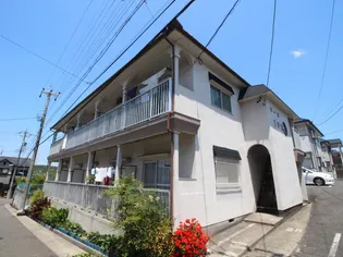 コーポIVY【2階】の外観