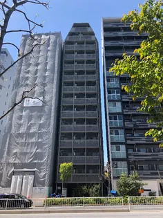 ヴェルト新宿イースト【10階】の外観