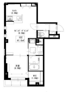 Lumineige ~ルミネージュ~【1階】の間取り