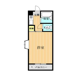 MH渡鹿【2階】の間取り