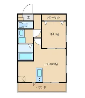 Green noah【3階】の間取り