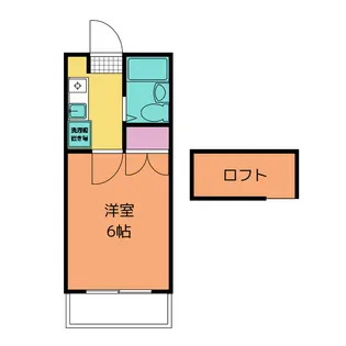ベルトピア伊勢崎2【2階】の間取り