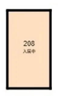 TOKYOβ用賀【2階】の間取り