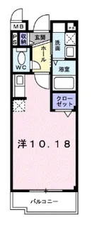 カーサ クワノ【1階】の間取り